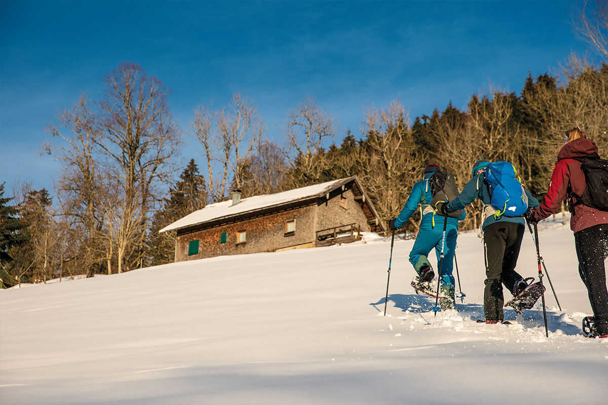 Oberstaufen Schneeschuh