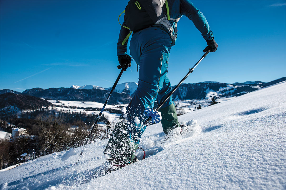 Oberstaufen Schneeschuhwanderung