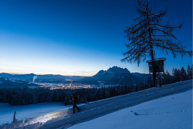 Schneeschuhwanderung St. Johann