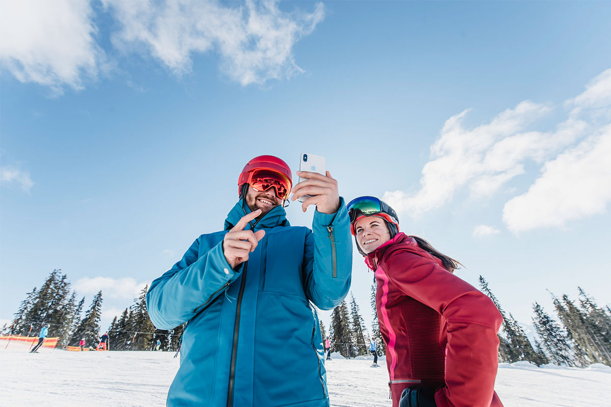 Ski amadé Friends Tracker