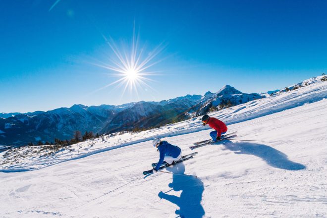 Ski amadé Abfahrt