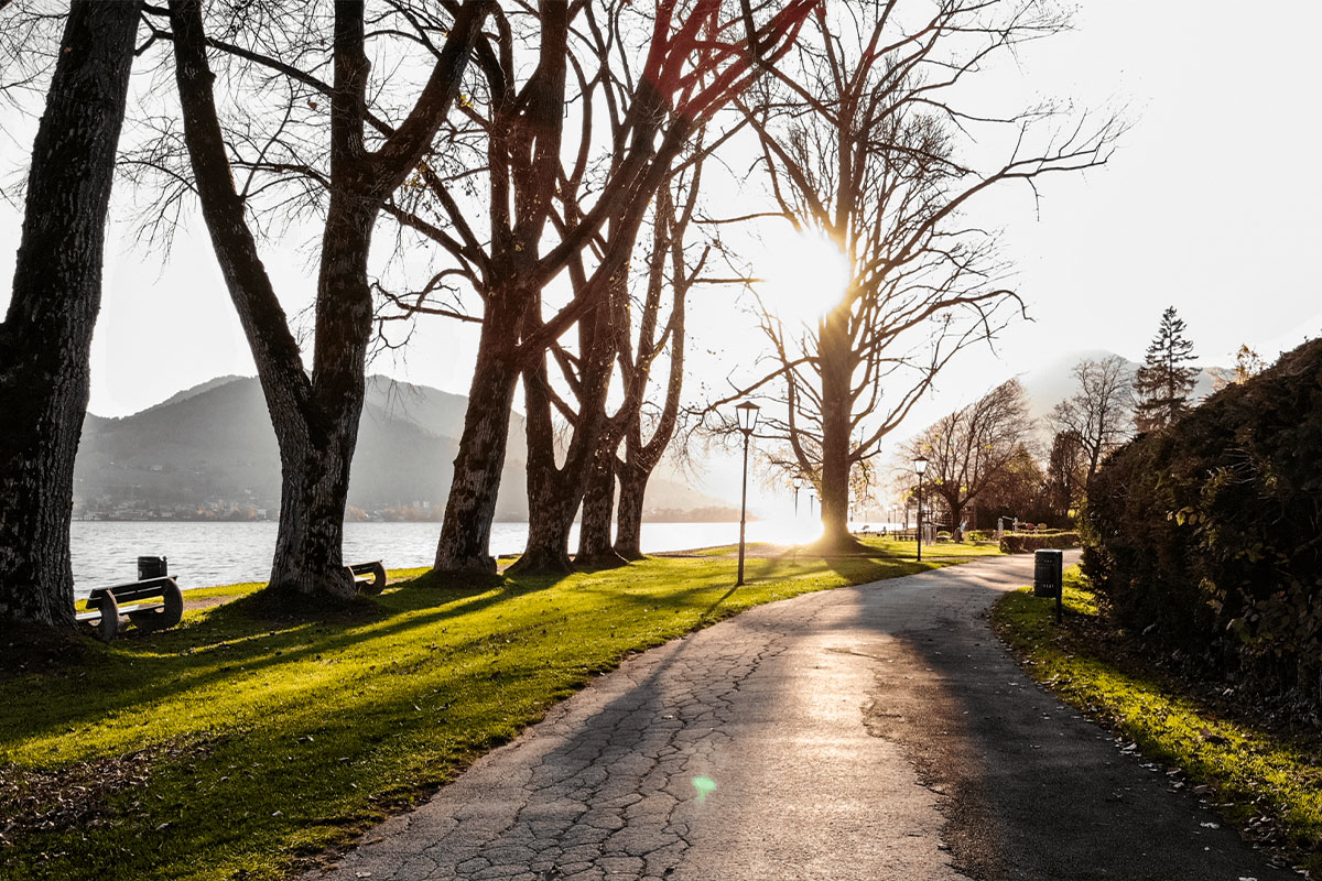 Seepromenade in Bad Wiessee