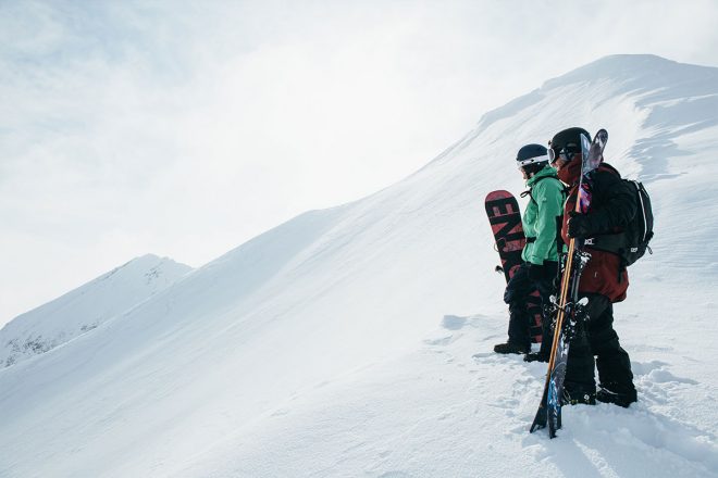 Zauchensee ist ein Geheimtipp für Freerider