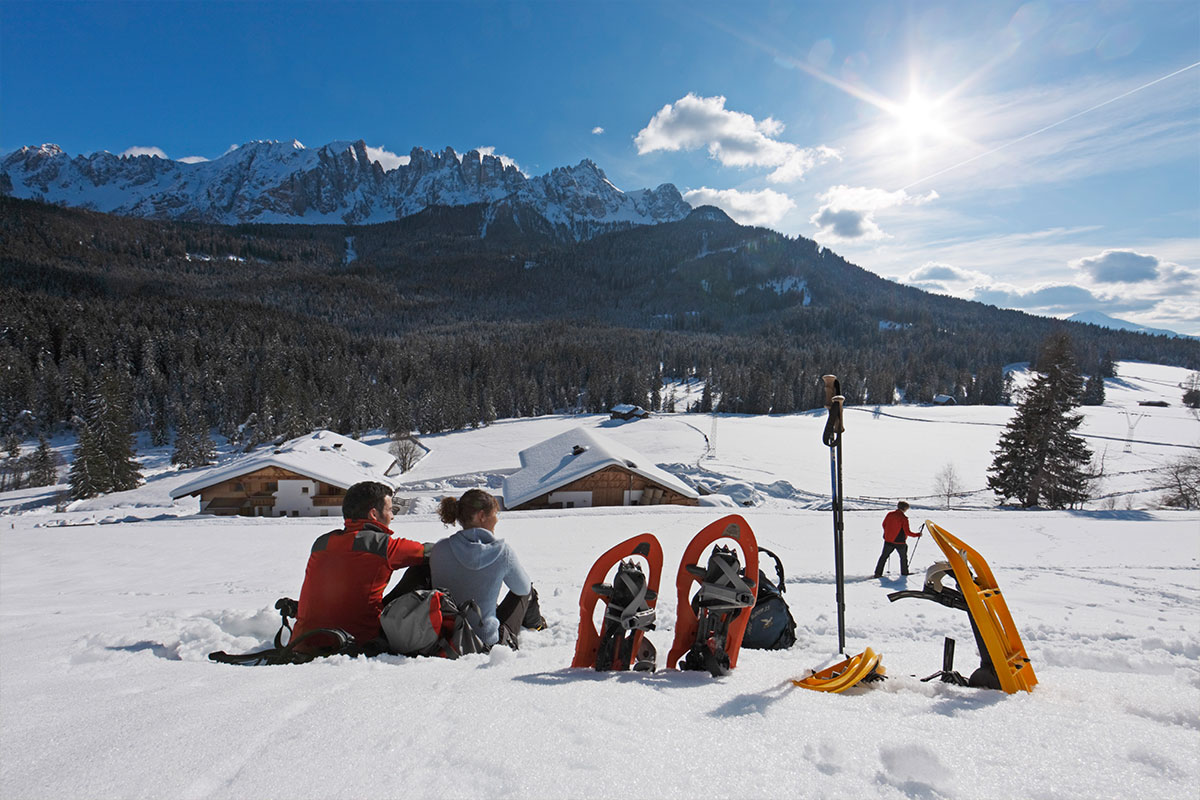 Schneeschuhwanderung