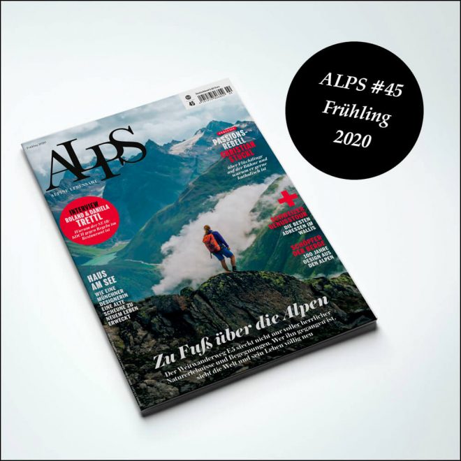 ALPS #45 / Cover Frühjahr 2020
