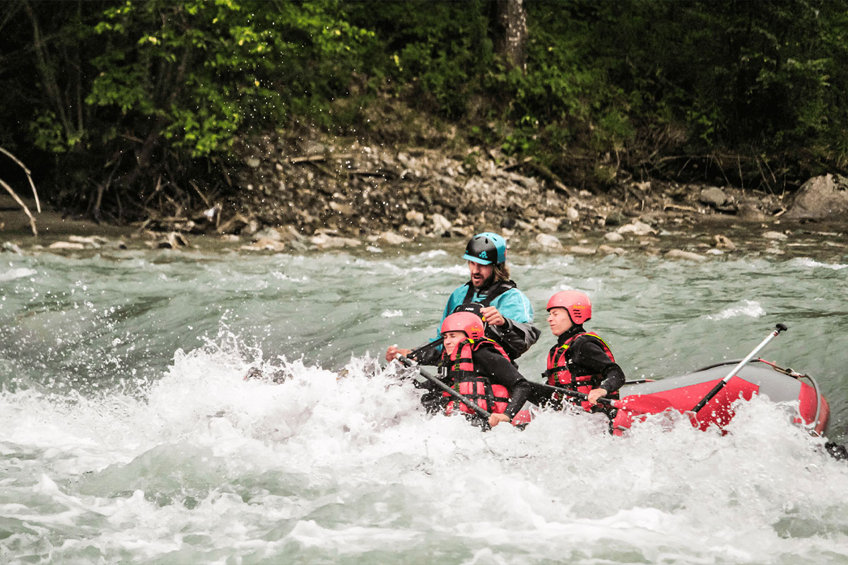 Nationalpark Hohe Tauern Rafting Isel