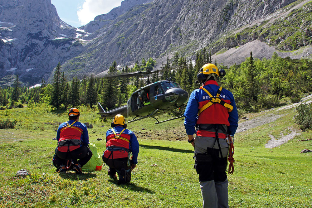 100 Jahre Bergwacht – Die Geschichte – ALPS Magazine