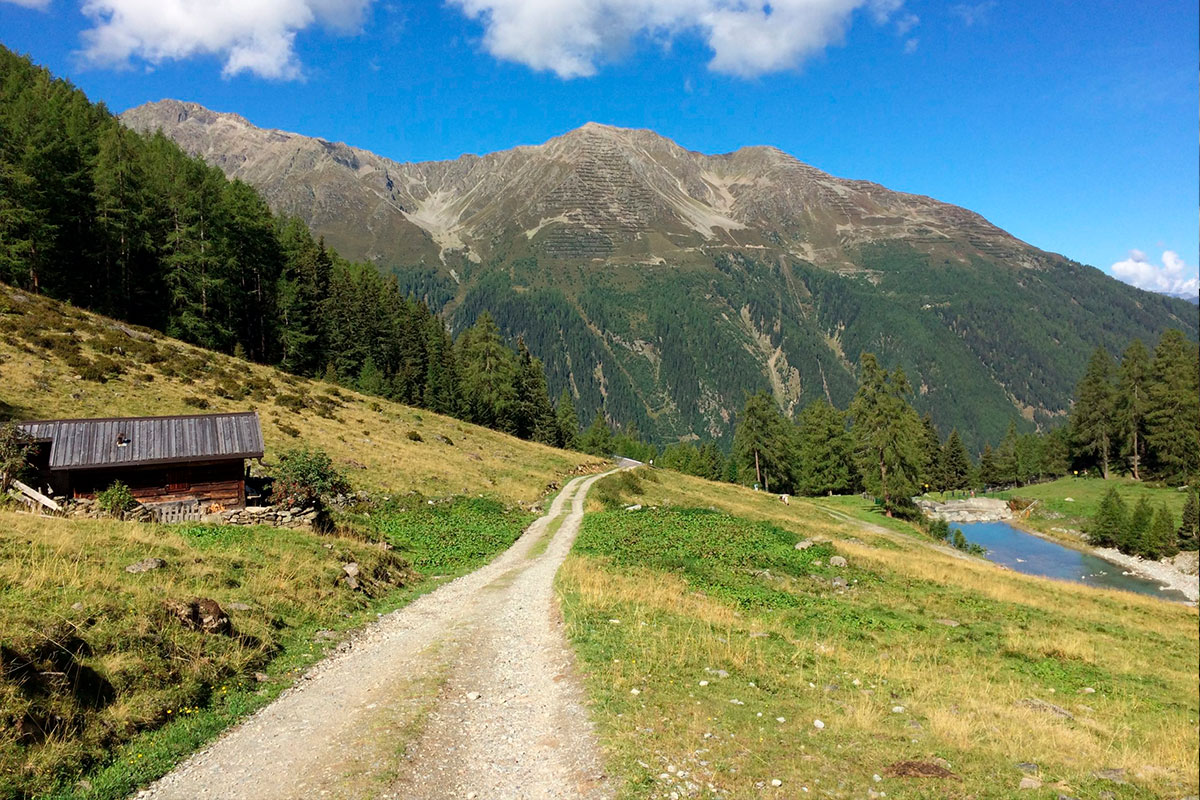 Tiroler Oberland Kaunertal