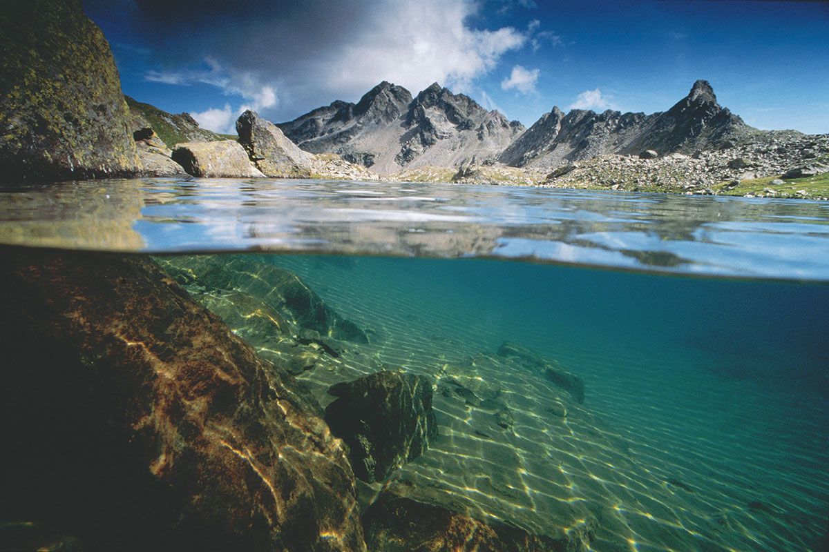 Die vielen Dreitausender rund um den Hochschober sind unbekannt, menschenleer und ideale Aussichtsbalkone. © Österreich Werbung/Baumgartner