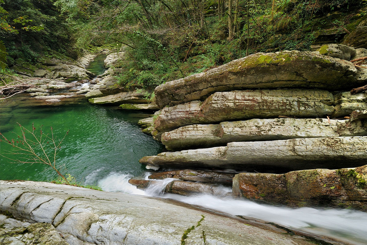 Gole della Breggia