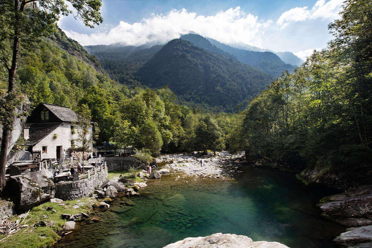 Naturbecken Pozzasc