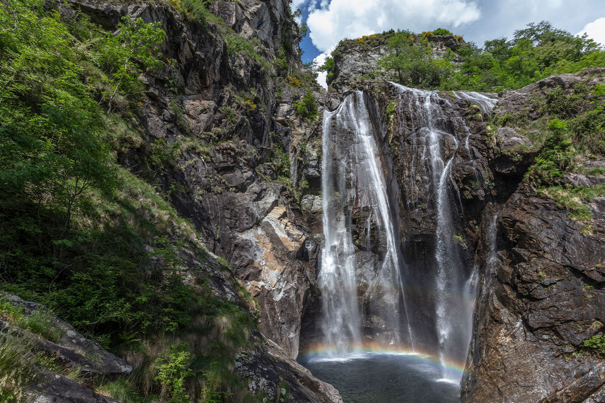 Valle del Salto