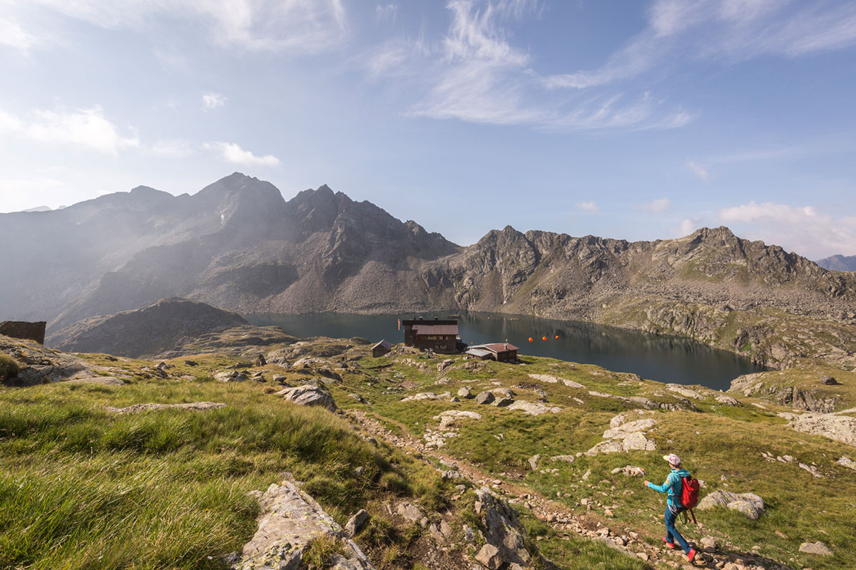 Besonders schön: Weitwandern auf dem „Schobertreck“ im Nationalpark Hohe Tauern. © TVB Osttirol/Quest4Visuality