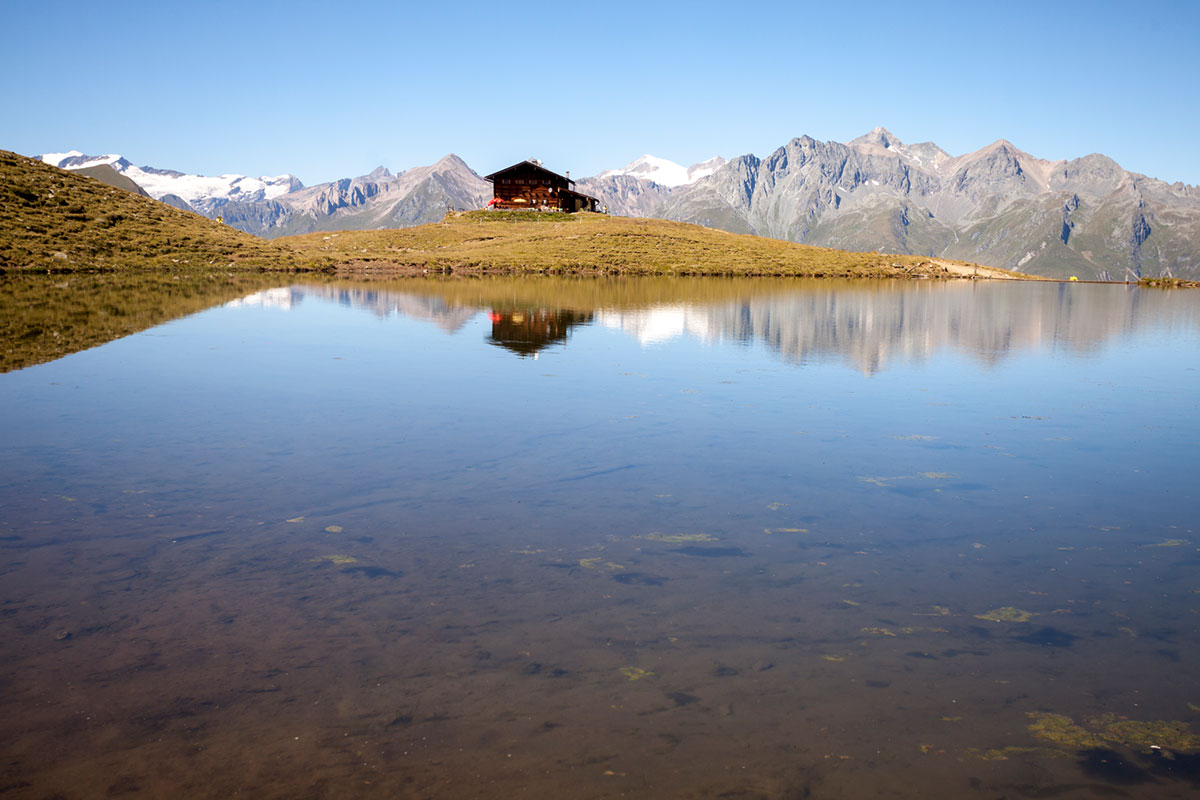 Ein natürliches Kneippbecken auf 2.000 Meter Seehöhe: der Zupalsee. © Nationalpark Hohe Tauern/Martin Lugger