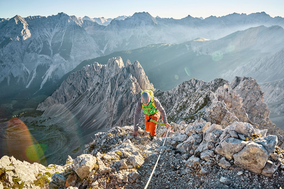 Einmal auf einem 3000er stehen - Im Sellrain mit seinen bis zu 2.000 Meter hohen Startpunkten locken einige einfache Dreitausender. © Innsbruck Tourismus/Benedikt Jörg