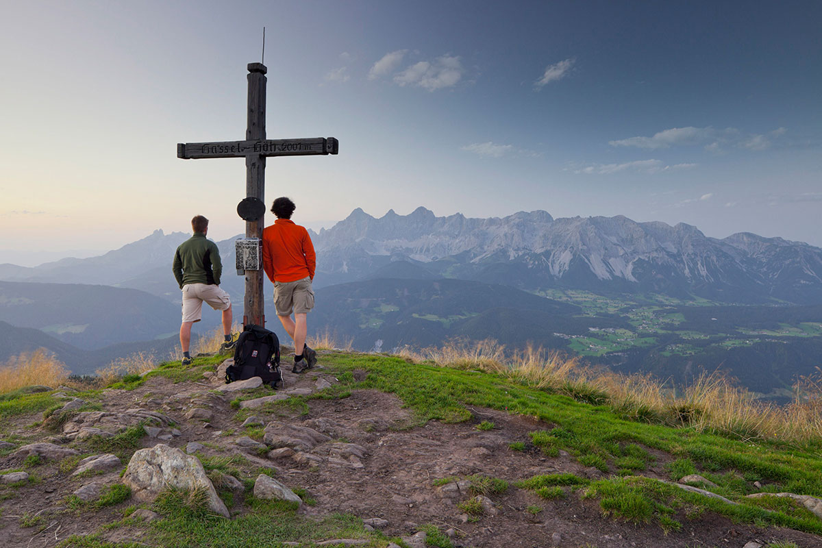 Immer die hohen Gebirge und das sich wandelnde Wasser im Blick. Foto: © Steiermark Tourismus