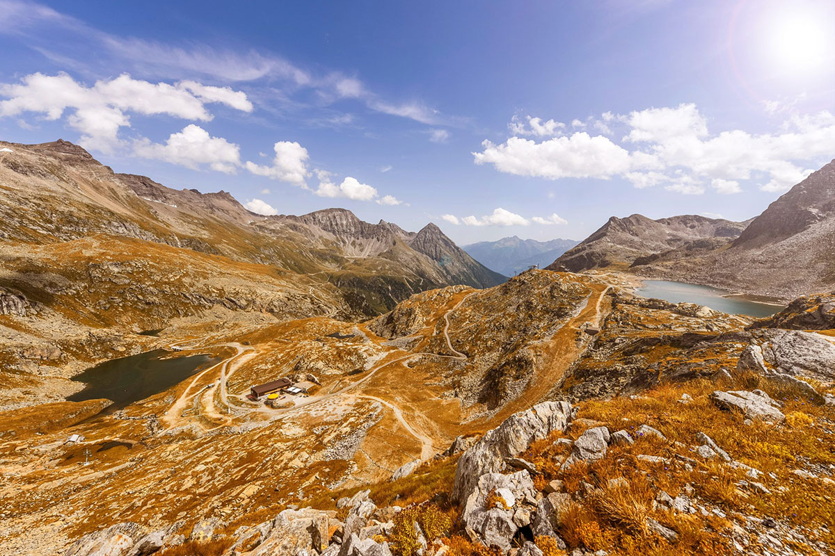 Der Mölltaler Gletscher bietet neben abwechslungsreichen Wandertouren und klaren Bergseen auch Einkehrmöglichkeiten an. Foto: © Franz Gerdl