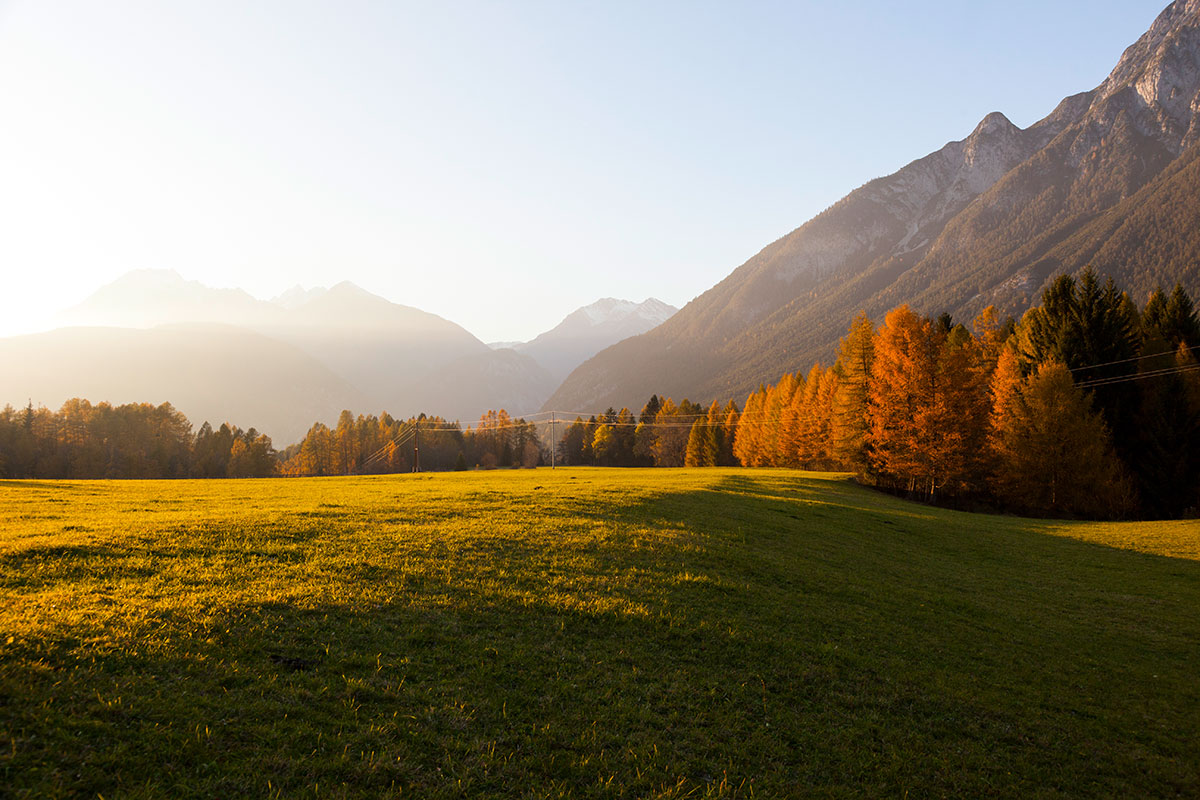 Das Mieminger Plateau ist ein richtiges Wanderparadies Foto: © Innsbruck Tourismus - Klaus Kranebitter 