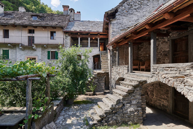 Steinhaus Casa Portico/ © Gataric Fotografie