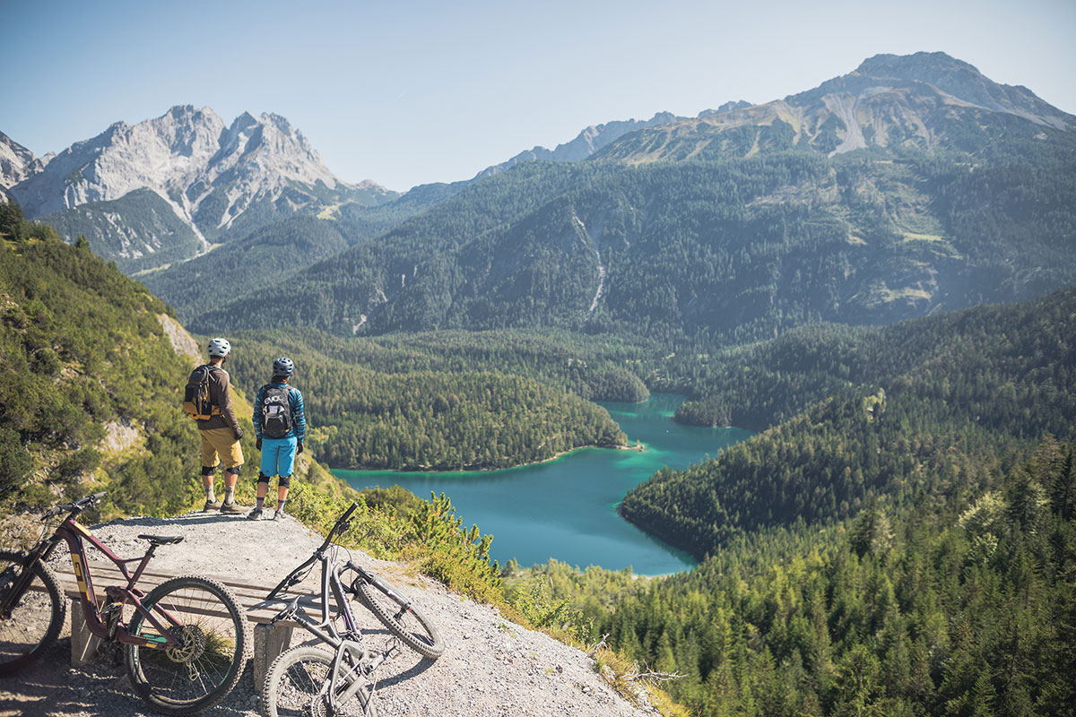 Touren-Tipp: Der Blindsee-Trail. Foto: © TZA - C. Jorda