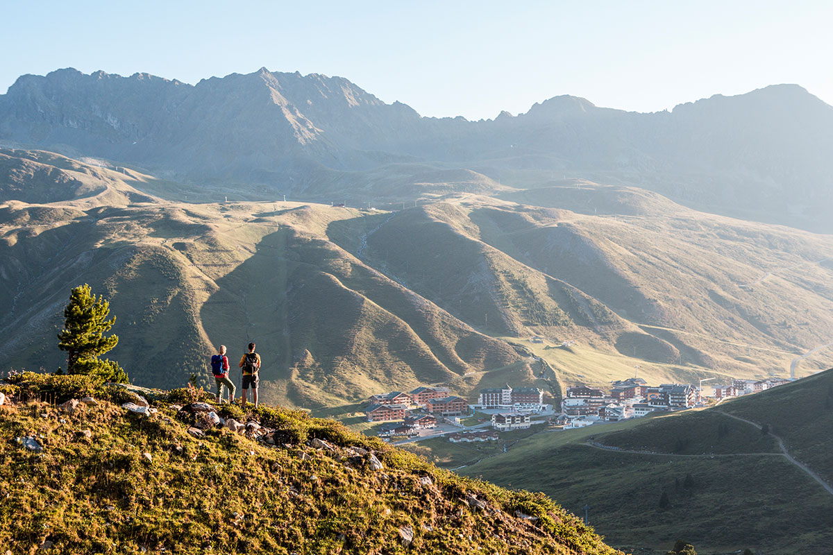 Herbstwanderung hoch über dem Kühtai (2.020 m). © Foto: Innsbruck Tourismus - Daniel Zangerl