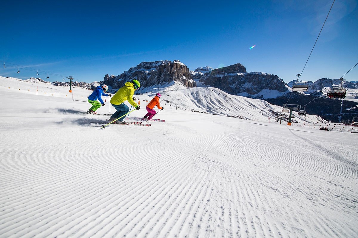 Val di Fassa im Trentino bietet unberührte Natur und klare Bergluft