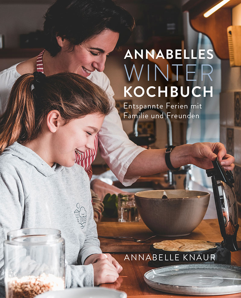 Cover Annabelles Winter Kochbuch