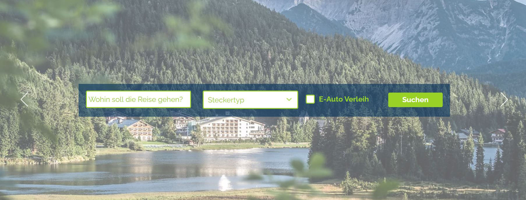 Neue Online-Plattform EmobilHotels Suche