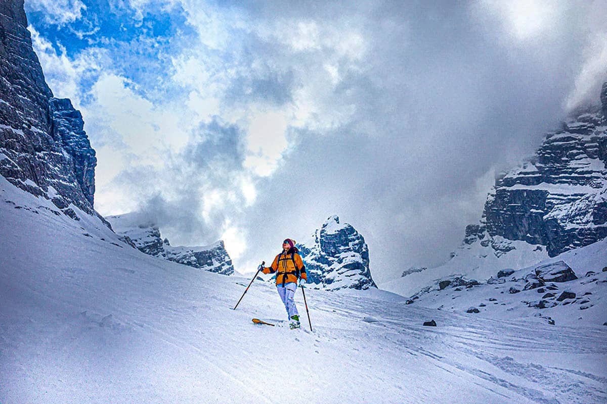 Watzmann Kar Skitour