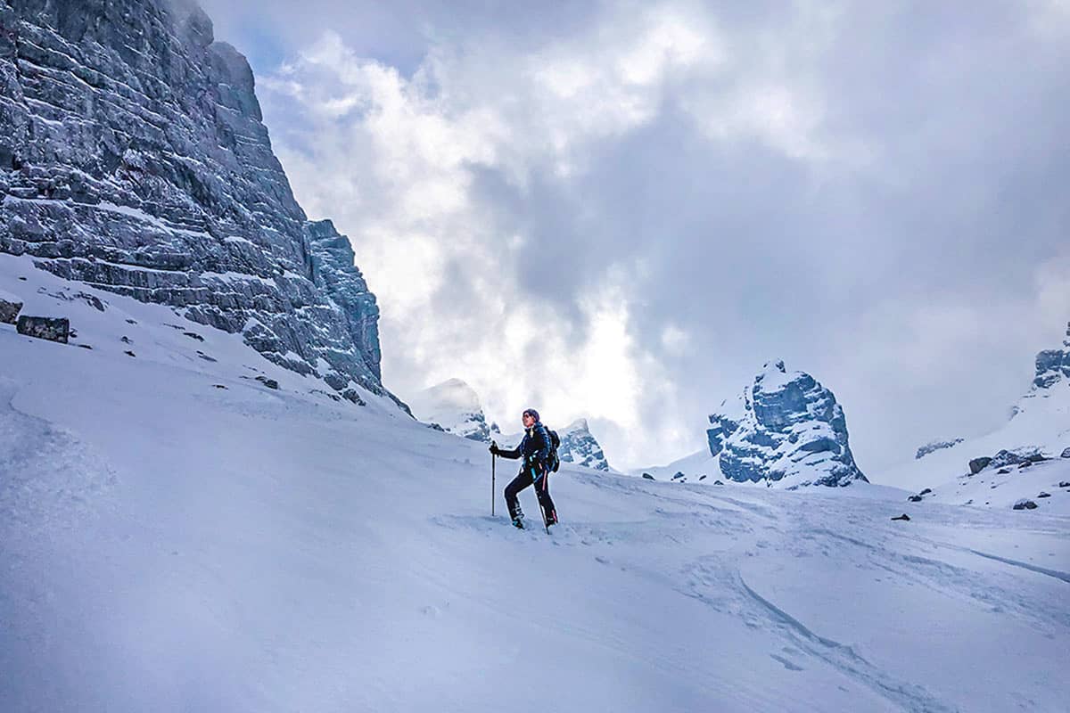 Watzmann Kar Skitour