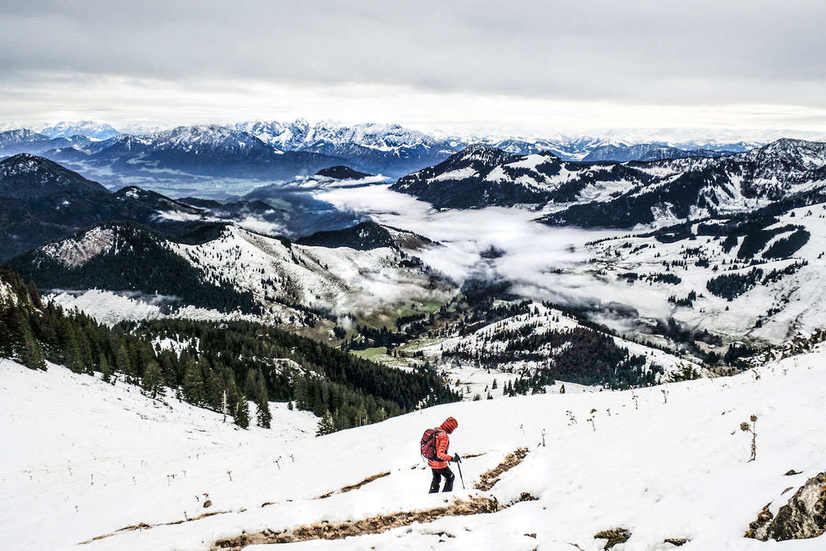 Alpen Tour Wildalpjoch und Käserwand