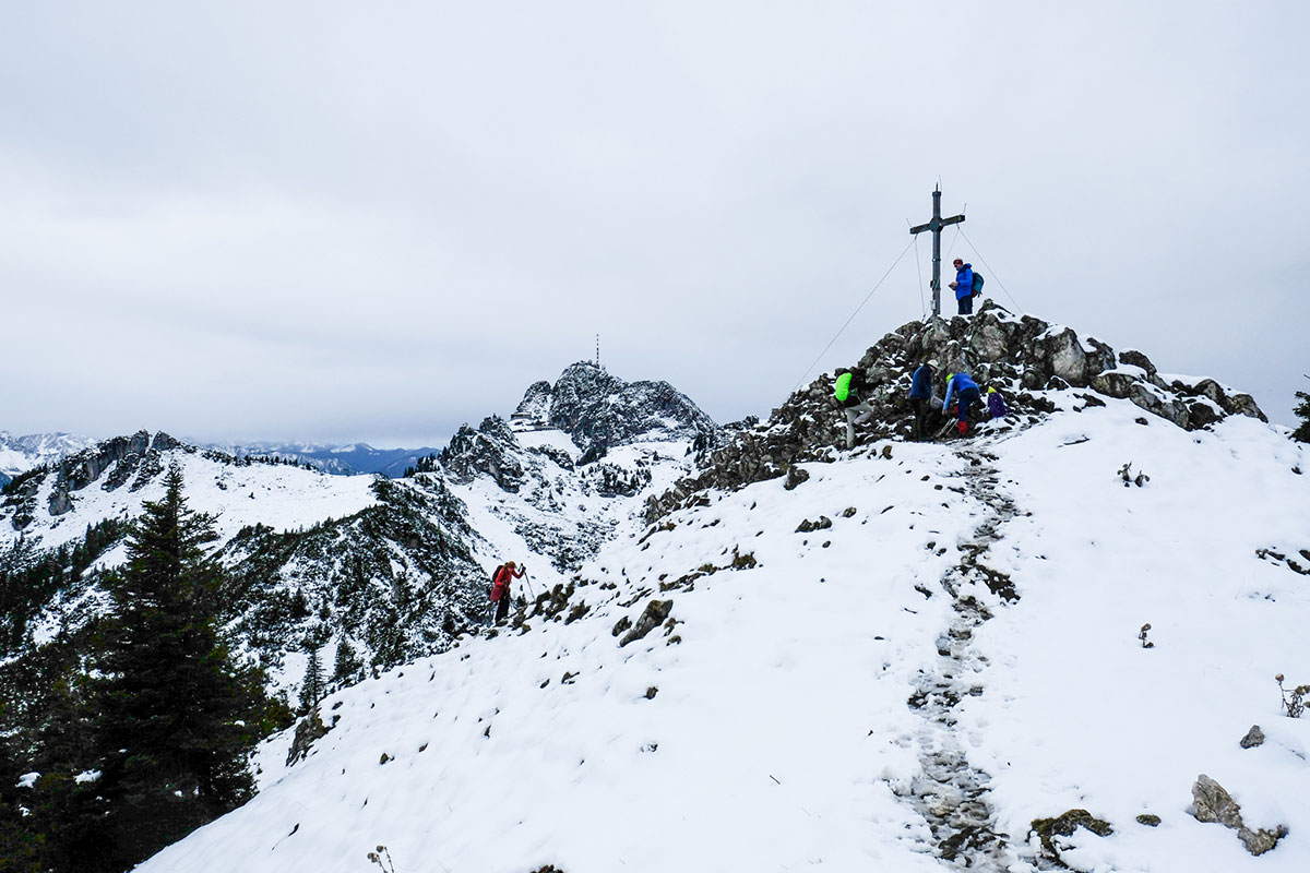 Alpen Tour Wildalpjoch und Käserwand