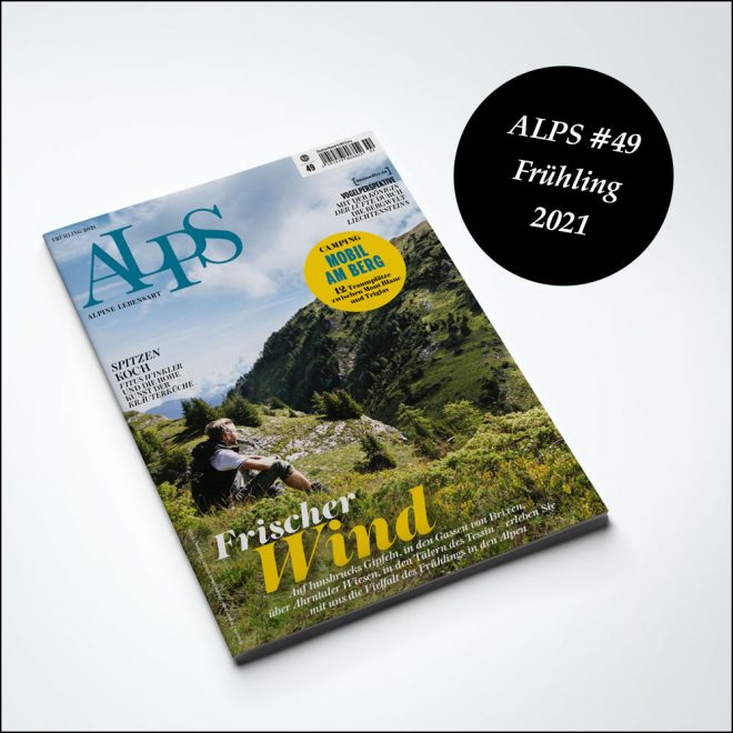 ALPS #49 / Frühjahr 2021 / Cover