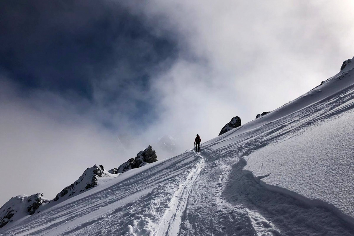 Skitour Stuibenkopf und Stuibenhütte