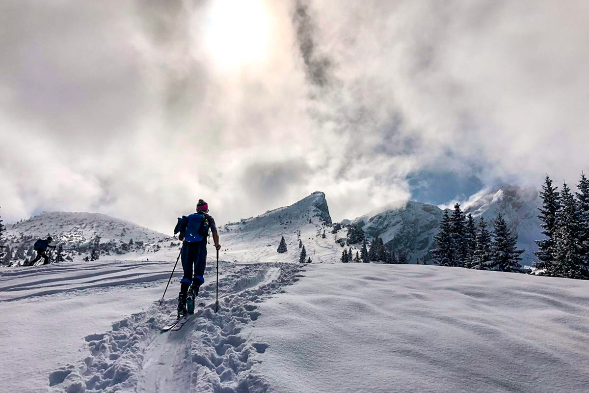 Skitour Stuibenkopf und Stuibenhütte