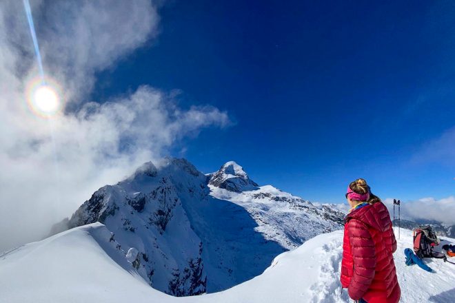 Skitour Stuibenkopf und Stuibenhütte