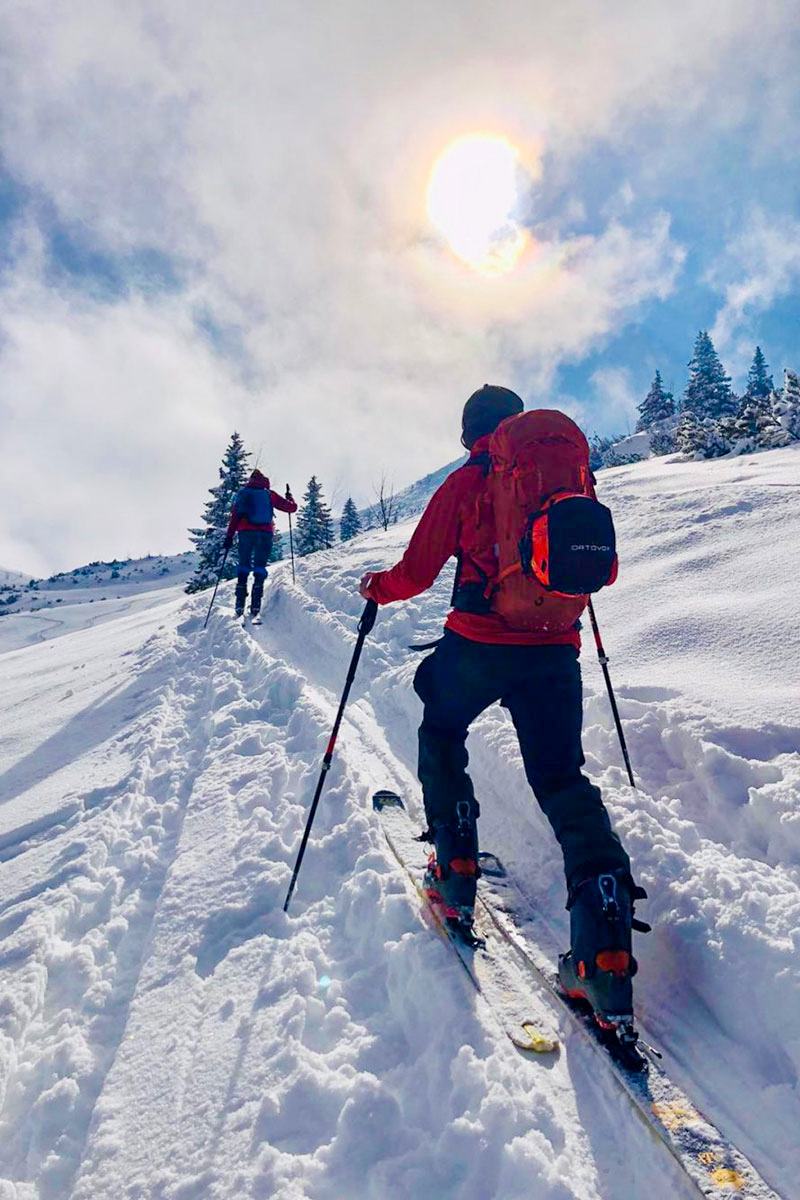Skitour Stuibenkopf und Stuibenhütte