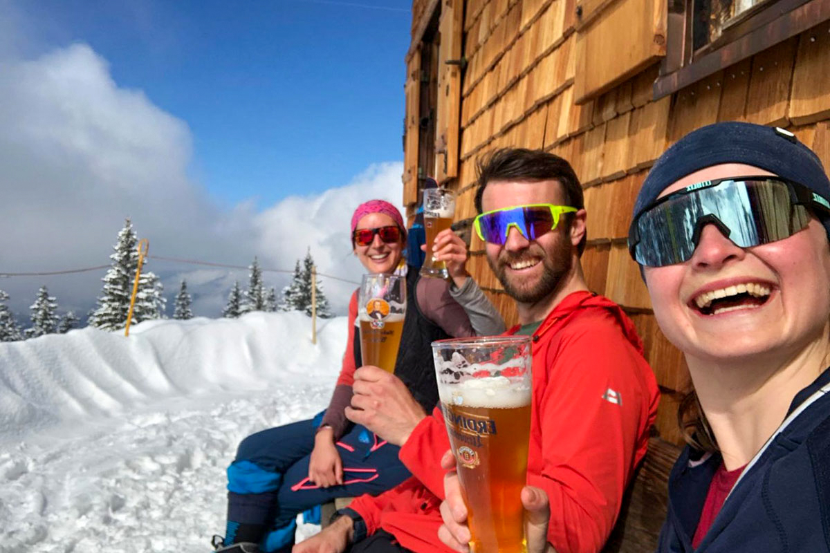 Skitour Stuibenkopf und Stuibenhütte