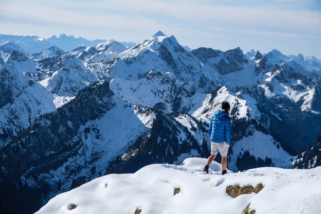 Eine landschaftlich reizvolle Bergtour über die Brunnenkopfhütte hinauf zur Großen Klammspitze bis zum Feigenkopf