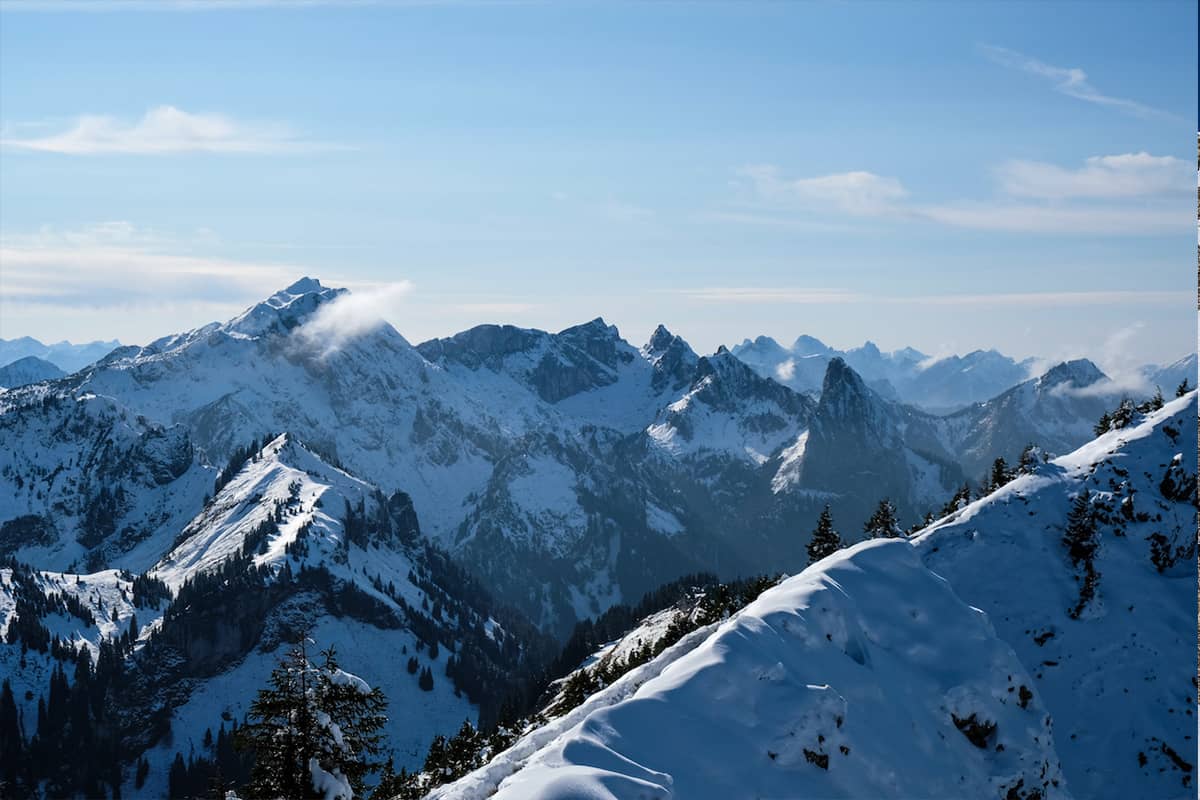 Eine landschaftlich reizvolle Bergtour über die Brunnenkopfhütte hinauf zur Großen Klammspitze bis zum Feigenkopf