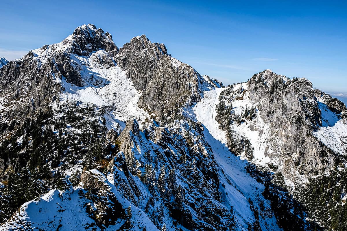 Eine landschaftlich reizvolle Bergtour über die Brunnenkopfhütte hinauf zur Großen Klammspitze bis zum Feigenkopf