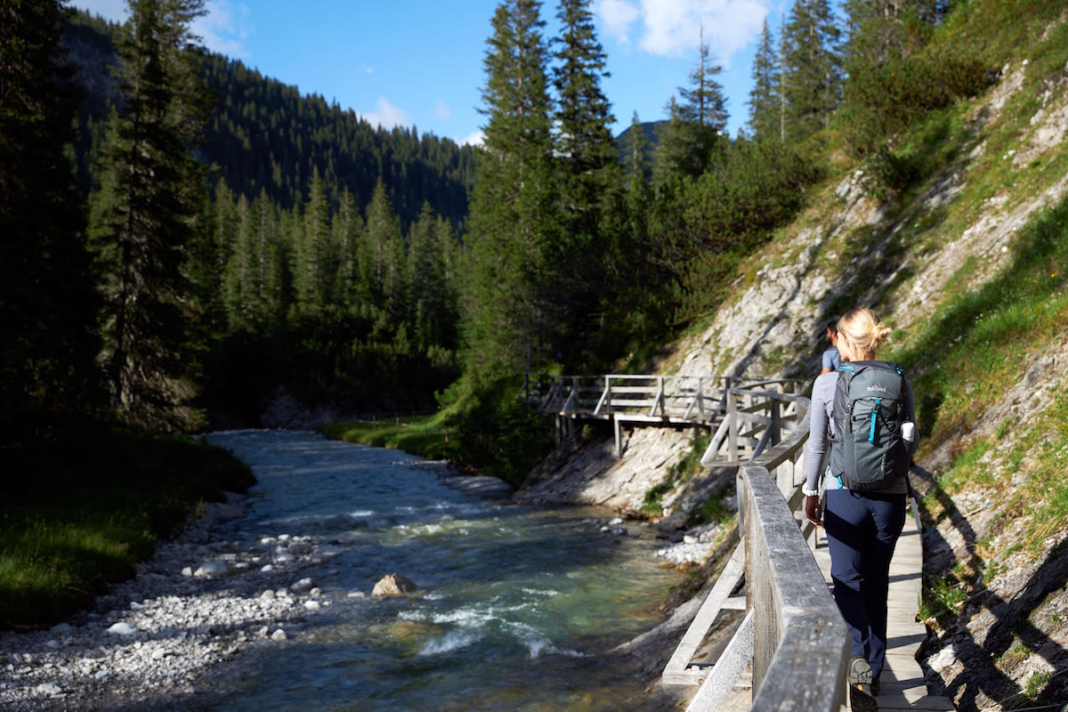 Weitwandern Lechtal