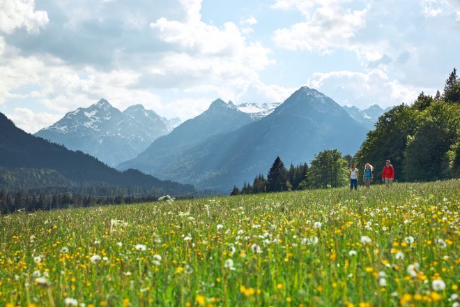 Weitwandern Lechweg