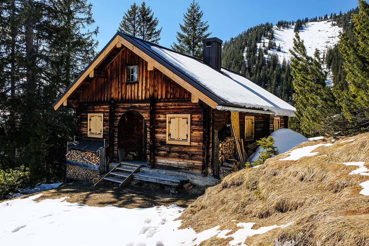 Aussichtsberg Fleischbank - Auf einsamen Pfaden wandernd unterwegs im Karwendel