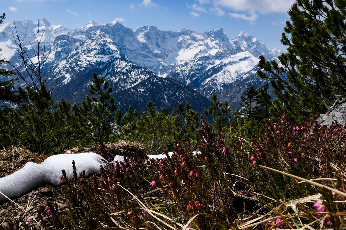 Aussichtsberg Fleischbank - Auf einsamen Pfaden wandernd unterwegs im Karwendel