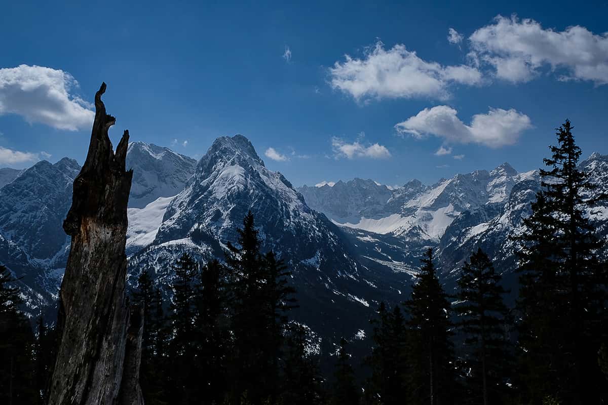 Aussichtsberg Fleischbank - Auf einsamen Pfaden wandernd unterwegs im Karwendel