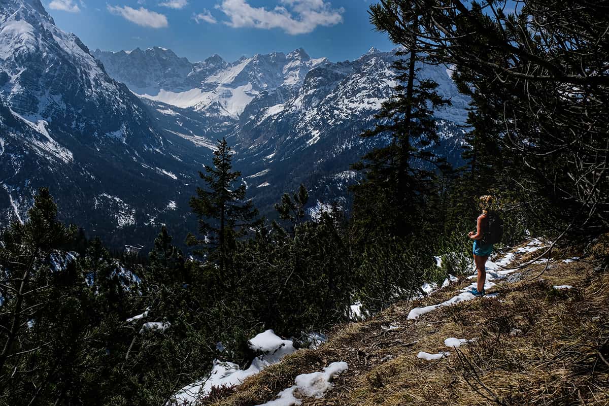 Aussichtsberg Fleischbank - Auf einsamen Pfaden wandernd unterwegs im Karwendel