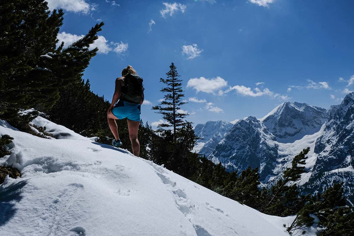 Aussichtsberg Fleischbank - Auf einsamen Pfaden wandernd unterwegs im Karwendel