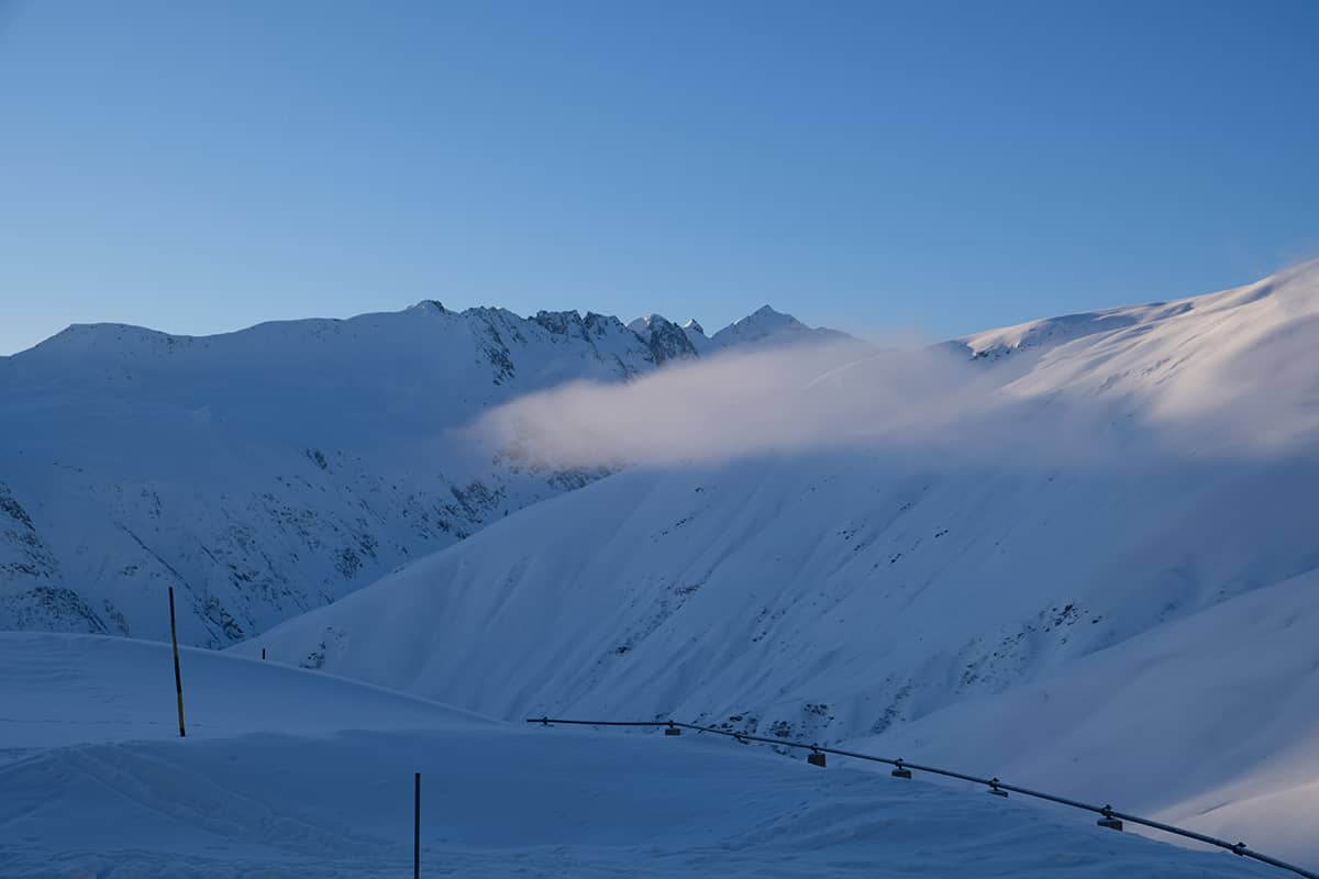 Das Schweizer Skitourenparadies am Furkapass