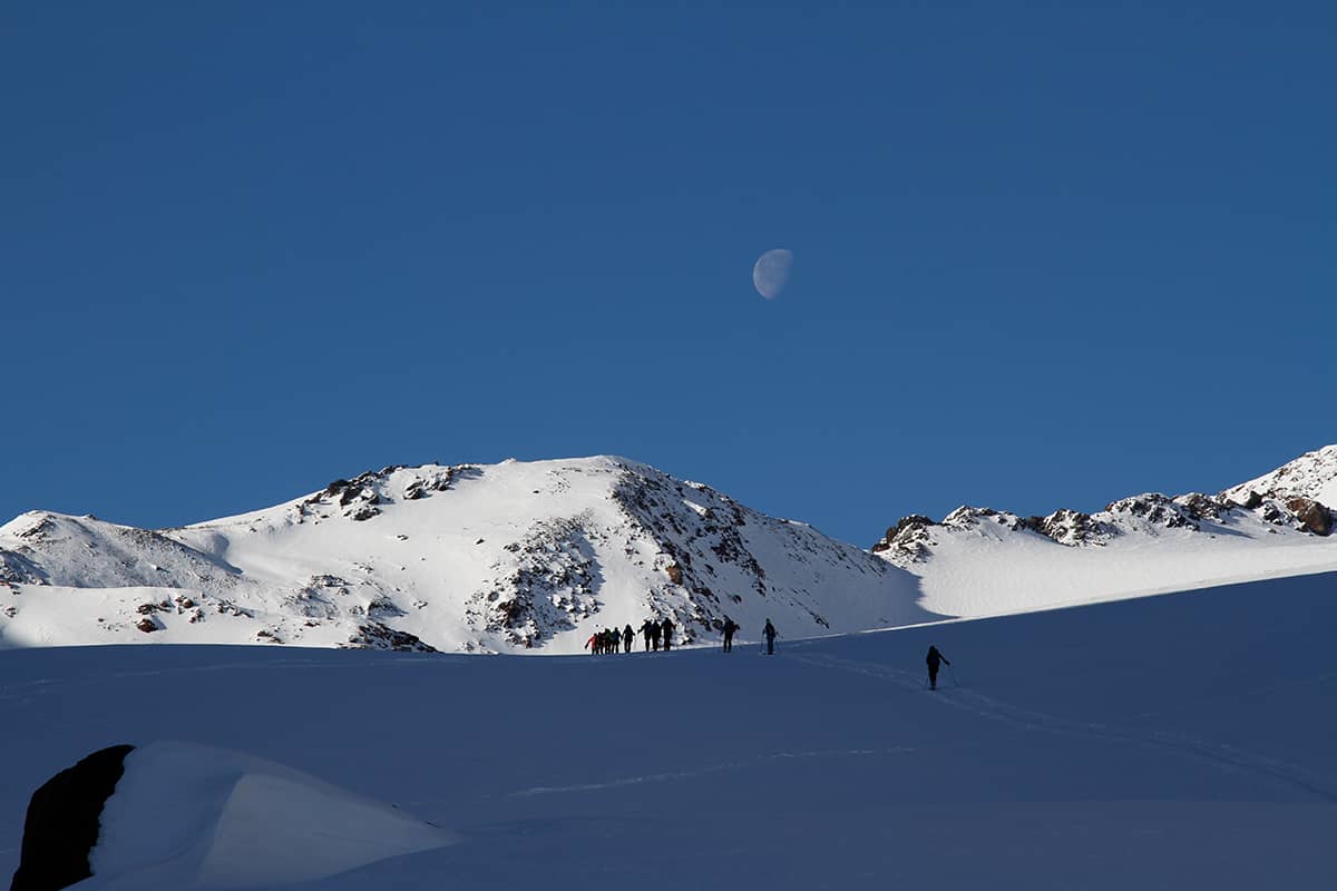 Skitour Südtirol Zufallhütte